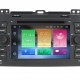 TOYOTA Land Cruiser Prado 120 - МУЛТИМЕДИЯ / Навигация android 16 DVD + DSP